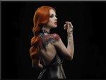 Redhead With Tattoos