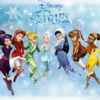 Winter,Disney,Fairies,Christmas