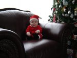 "  Baby Santa  "