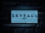 Skyfall glowing wallpaper (HD)