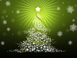 Green Christmas Tree