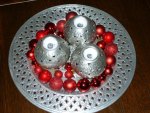 Christmas Balls and Candles