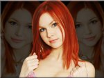 A Redhead In Triplicate