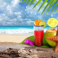 Beach cocktail