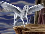 Silver Pegasus
