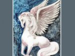Hand Drawn Pegasus