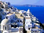 Santorini Cyclades Island