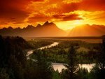 Snake River Wyoming