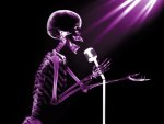 Stand Up Comedy in Purple