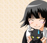 Soifon and Neko Yoruichi