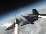 SR 71 Blackbird, Fighter