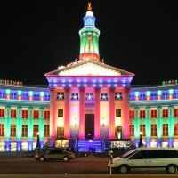 City Hall at Christmas ..