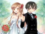 Asuna And Kirito - The End