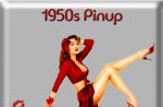 1950s Pinup
