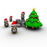 Penguin X-mas