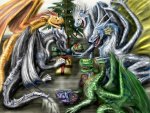 A Dragon's Christmas