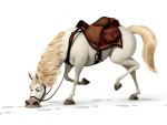 tangled, horse, maximus