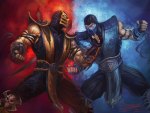 Scorpion VS Sub-Zero