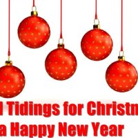 Glad tidings
