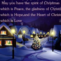 Heart of christmas