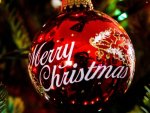 Merry Christmas ball