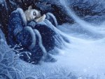 Snow princess - asleep...