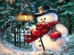 " Christmas Snowman "