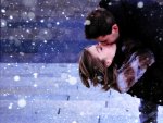 Winter kiss