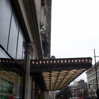 Selfridges London reflection