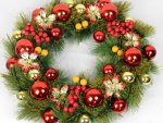 Christmas wreath