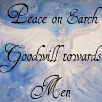 Peace on Earth Angel