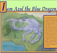 Azul Blue Dragon Crede