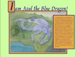 Azul Blue Dragon Crede