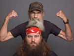 Uncle Si and Willy