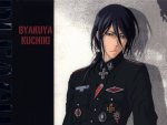 Byakuya Bleack Army Suit