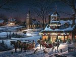 " Winter Village "