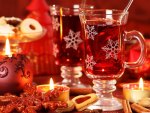 Hot Christmas Tea