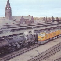 Union Pacific Big Boy and Gas Turbine