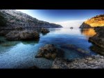 Anthony Quinn Bay Rhodes Greece