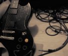 black Guitar