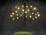Twinkling Umbrella