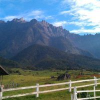 Majestic Mount Kinabalu
