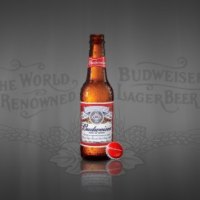 Budweiser bottle