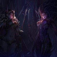 Sylvanas Windrunner & Sarah Kerrigan