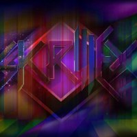 colorful Skrillex
