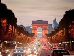 The avenue des champs elysee