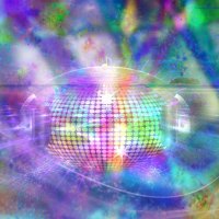 sparkly disco sparkle