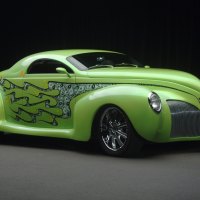 1939 Lincoln Zephyr Custom