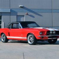 1967 Mustang GT500 Convertible