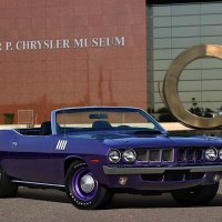 1971 Plymouth Hemi Cuda Convertible